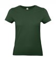 Dames T-shirt B&C E190 TW04T Bottle Green